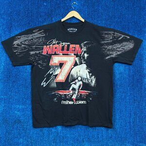 Morgan Wallen Im The Problem Country T-Shirt Size 2XL